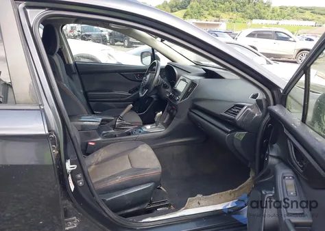 2019 Subaru Crosstrek Premium from USA, damaged, VIN JF2GTADC9K8242999